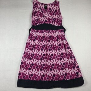The North Face Women's Sleeveless Pink Linen Blend Dress‎ Size M Casual Summer